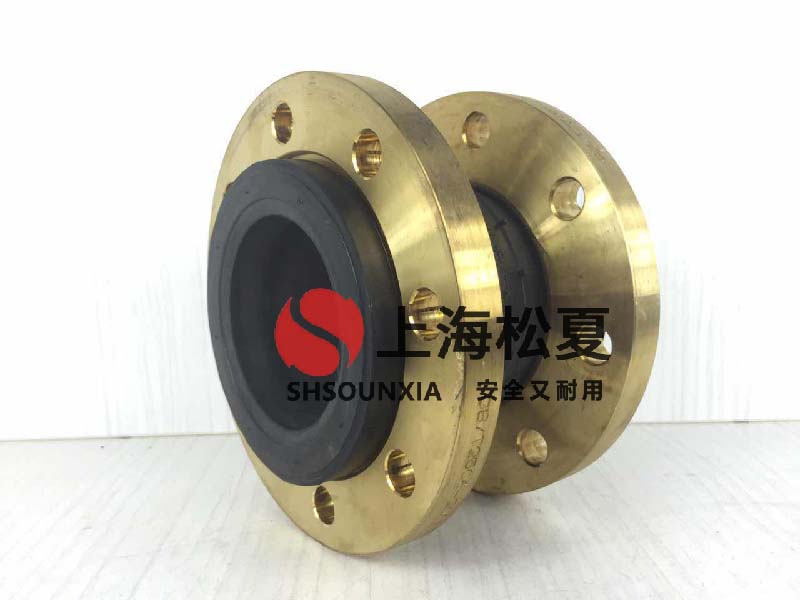 給排水管道系統用可繞曲橡膠伸縮接頭