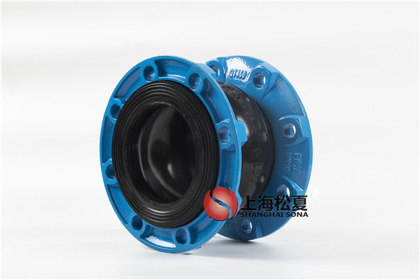 DN150球墨法蘭NRB材質橡膠軟接頭耐油性好 DN150球墨法蘭NRB材質橡膠軟接頭耐油性好