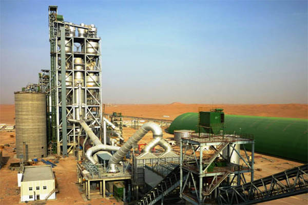 【中材國際ABMC日產萬噸水泥生產線項目】上海松夏橡膠軟接頭 【中材國際ABMC日產萬噸水泥生產線項目】上海松夏橡膠軟接頭