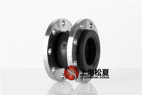 【中山供水東鳳分公司】送水泵房橡膠軟接頭 【中山供水東鳳分公司】送水泵房橡膠軟接頭